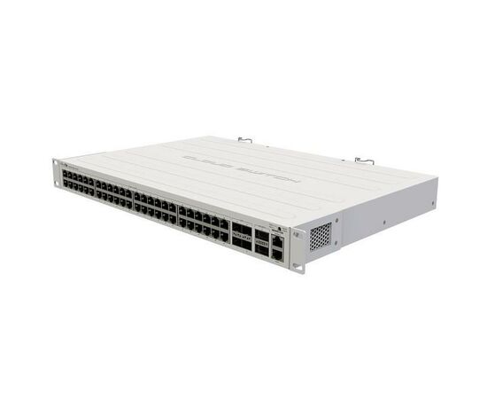 Коммутатор сетевой Mikrotik CRS354-48G-4S+2Q+RM, изображение 3 Коммутатор сетевой Mikrotik CRS354-48G-4S+2Q+RM, изображение 3