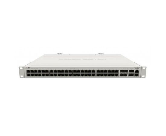 Комутатор мережевий Mikrotik CRS354-48G-4S+2Q+RM