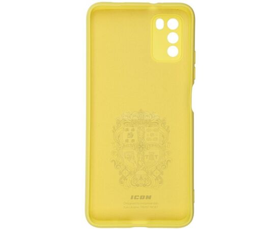 Чехол для мобильного телефона Armorstandart ICON Case for Xiaomi Poco M3 Yellow (ARM58550), изображение 2