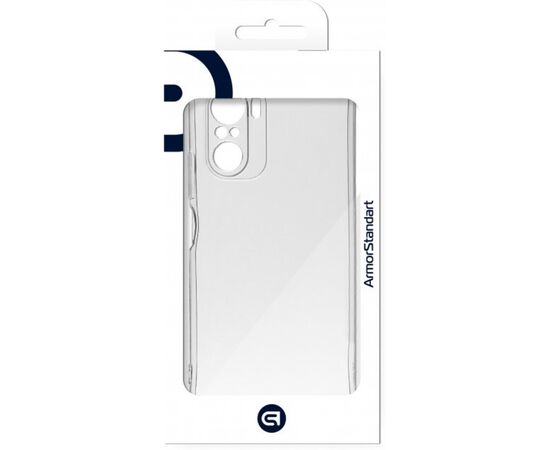 Чехол для мобильного телефона Armorstandart Air SeriesXiaomi Mi 11i/Poco F3 Transparent (ARM59006), изображение 2