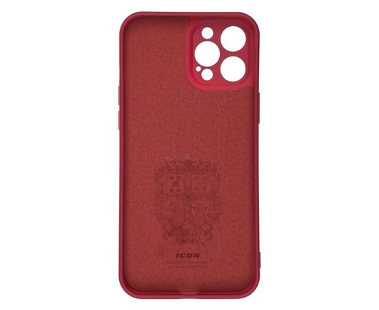 Чохол до мобільного телефона Armorstandart ICON Case Apple iPhone 12 Pro Max Red (ARM57510), зображення 2 Чохол до мобільного телефона Armorstandart ICON Case Apple iPhone 12 Pro Max Red (ARM57510), зображення 2