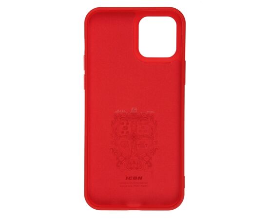 Чехол для мобильного телефона Armorstandart ICON Case Apple iPhone 12/12 Pro Chili Red (ARM57500), изображение 2 Чехол для мобильного телефона Armorstandart ICON Case Apple iPhone 12/12 Pro Chili Red (ARM57500), изображение 2