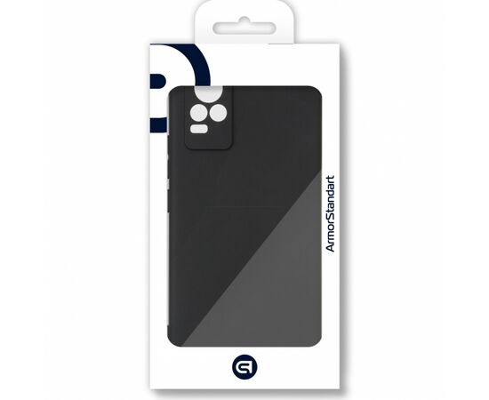 Чехол для мобильного телефона Armorstandart Matte Slim Fit Vivo V21e Black (ARM59516), изображение 2