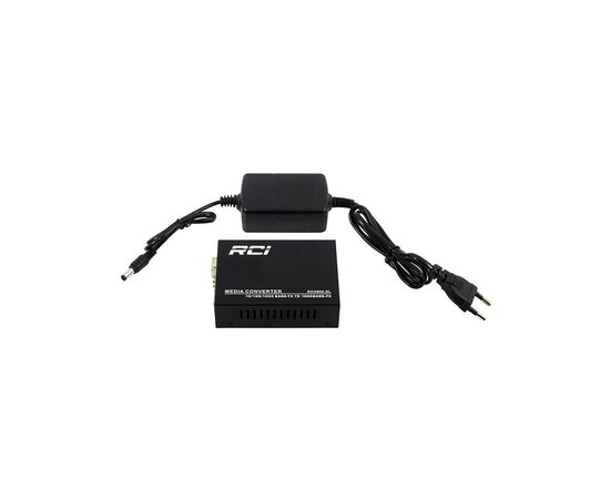 Медиаконвертер RCI 1G, SFP slot, RJ45, standart size metal case (RCI300S-GL), изображение 3 Медиаконвертер RCI 1G, SFP slot, RJ45, standart size metal case (RCI300S-GL), изображение 3