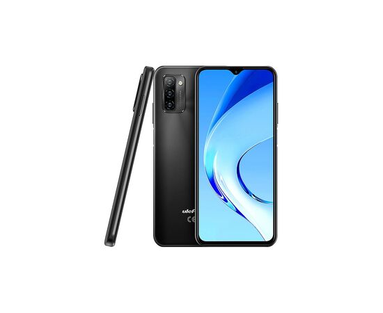 Мобильный телефон Ulefone Note 12 4/128Gb Black (6937748734581)