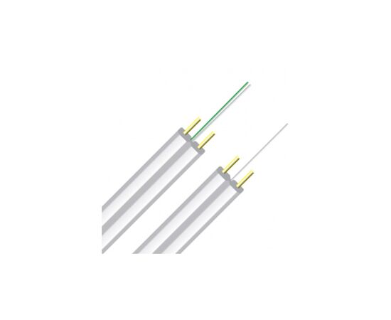Кабель сетевой FinMark FTTH001-SM-01 Flex White, 1000м=1бхт. (262016)