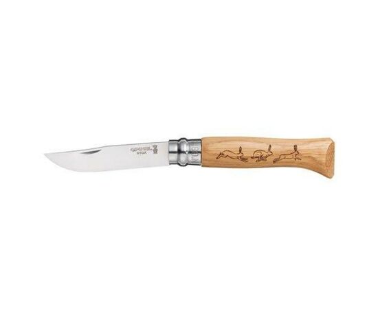 Нож Opinel №8 Animalia "Заяц" (1623)