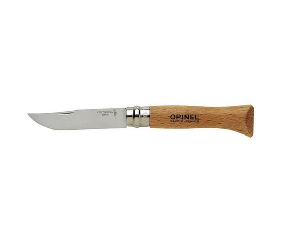 Нож Opinel №6 Inox VRI, без упаковки (123060)