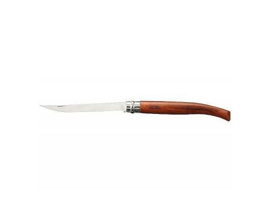 Нож Opinel Effile №12 Inox VRI, bubinga, без упаковки (11)