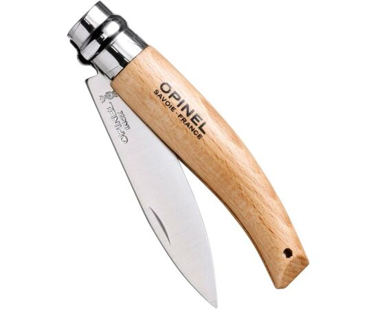 Нож Opinel Couteau de Jardin №8 Inox VRI, в коробке (133080), изображение 3 Нож Opinel Couteau de Jardin №8 Inox VRI, в коробке (133080), изображение 3