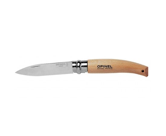 Нож Opinel Couteau de Jardin №8 Inox VRI, в коробке (133080), изображение 2 Нож Opinel Couteau de Jardin №8 Inox VRI, в коробке (133080), изображение 2
