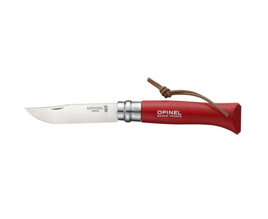 Нож Opinel №8 Inox VRI Trekking красный (1705)