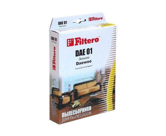 Мішок для пилососу Filtero DAE 01(4) Эконом