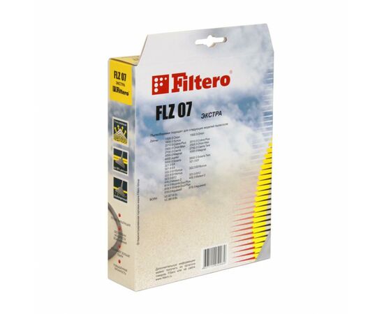 Мішок для пилососу Filtero FLZ 07(4) Экстра, зображення 3 Мішок для пилососу Filtero FLZ 07(4) Экстра, зображення 3