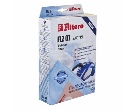 Мішок для пилососу Filtero FLZ 07(4) Экстра