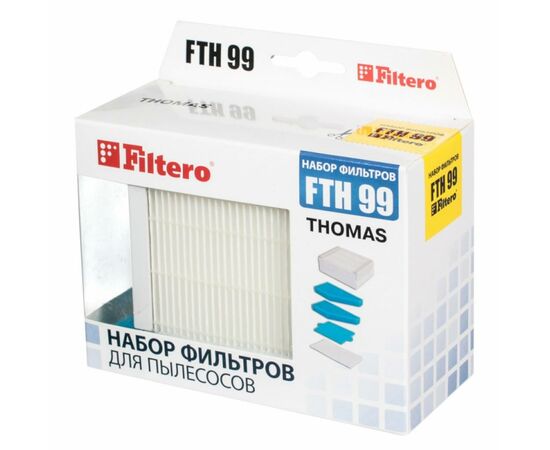 Фильтр для пылесоса Filtero FTH 99, изображение 2 Фильтр для пылесоса Filtero FTH 99, изображение 2