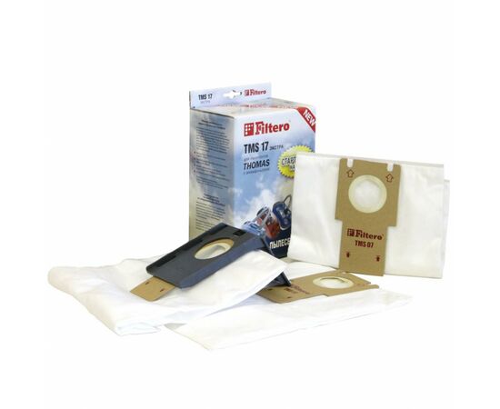 Мешок для пылесоса Filtero TMS 17, изображение 2 Мешок для пылесоса Filtero TMS 17, изображение 2