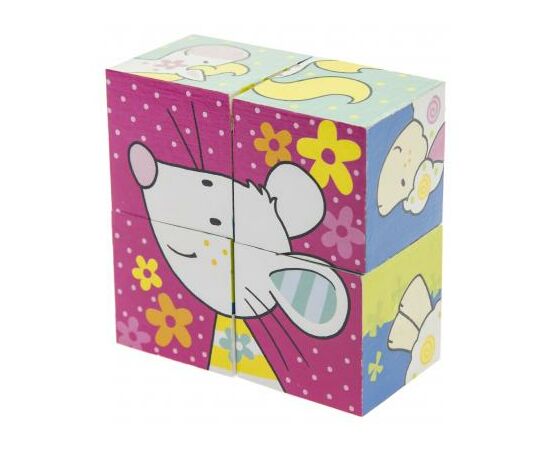 Кубики Goki Мои друзья Susibelle (57511), изображение 4 Кубики Goki Мои друзья Susibelle (57511), изображение 4