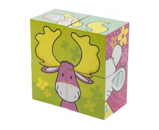 Кубики Goki Мои друзья Susibelle (57511), изображение 5 Кубики Goki Мои друзья Susibelle (57511), изображение 5