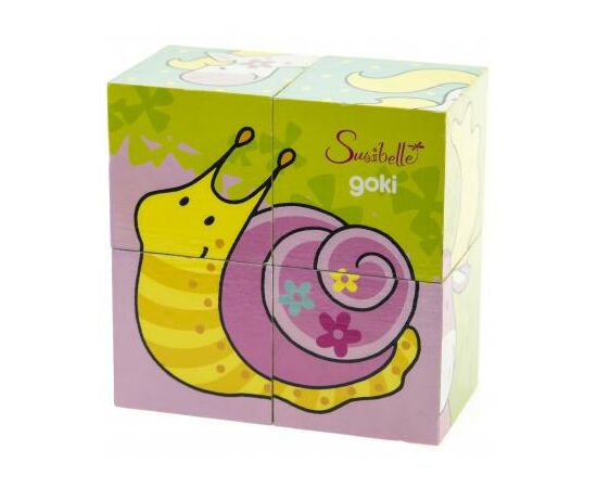 Кубики Goki Мои друзья Susibelle (57511), изображение 8 Кубики Goki Мои друзья Susibelle (57511), изображение 8