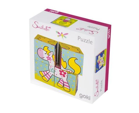 Кубики Goki Мои друзья Susibelle (57511)