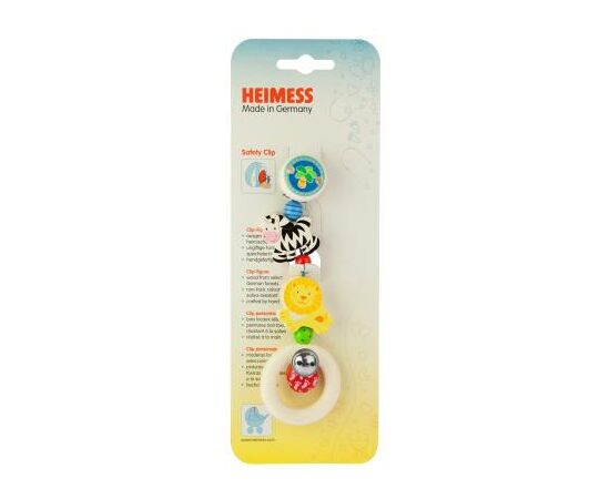Клипса для пустышек Heimess Африка (735900), изображение 5 Клипса для пустышек Heimess Африка (735900), изображение 5