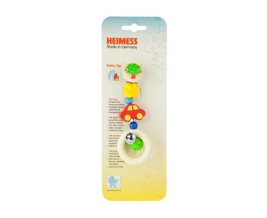 Клипса для пустышек Heimess Машинка (762960), изображение 5 Клипса для пустышек Heimess Машинка (762960), изображение 5