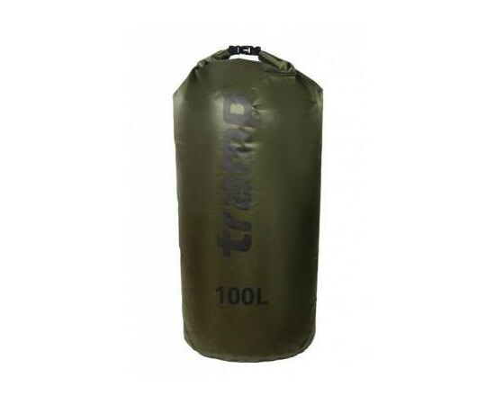 Гермомішок Tramp PVC Diamond Rip-Stop оливковый 100л (TRA-210-olive)