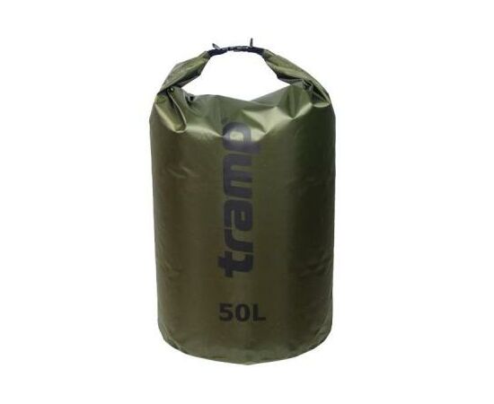Гермомішок Tramp PVC Diamond Rip-Stop оливковый 50л (TRA-208-olive)