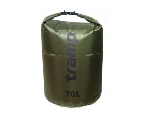Гермомешок Tramp PVC Diamond Rip-Stop оливковый 70л (TRA-209-olive)