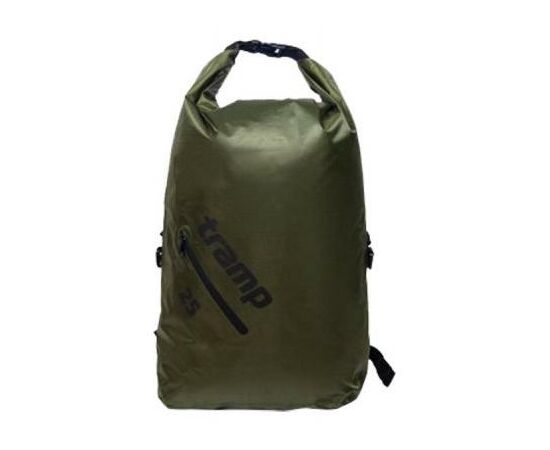 Гермомішок Tramp Diamond Rip-Stop 25л оливковый (TRA-256-olive)