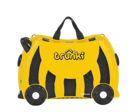 Валіза Trunki детский для путешествий "Bernard Bumble Bee" (0044-GB01-UKV), зображення 2 Валіза Trunki детский для путешествий "Bernard Bumble Bee" (0044-GB01-UKV), зображення 2