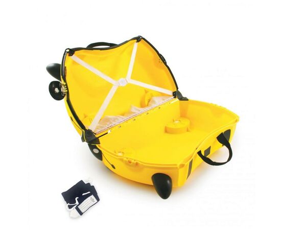 Валіза Trunki детский для путешествий "Bernard Bumble Bee" (0044-GB01-UKV), зображення 3 Валіза Trunki детский для путешествий "Bernard Bumble Bee" (0044-GB01-UKV), зображення 3