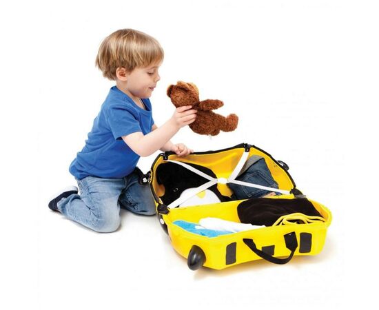 Валіза Trunki детский для путешествий "Bernard Bumble Bee" (0044-GB01-UKV), зображення 4 Валіза Trunki детский для путешествий "Bernard Bumble Bee" (0044-GB01-UKV), зображення 4