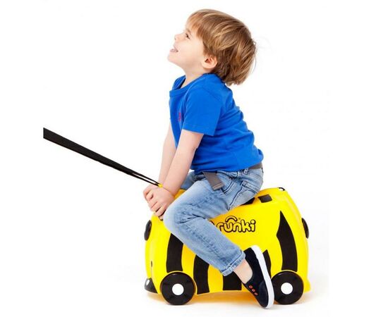Валіза Trunki детский для путешествий "Bernard Bumble Bee" (0044-GB01-UKV), зображення 6 Валіза Trunki детский для путешествий "Bernard Bumble Bee" (0044-GB01-UKV), зображення 6