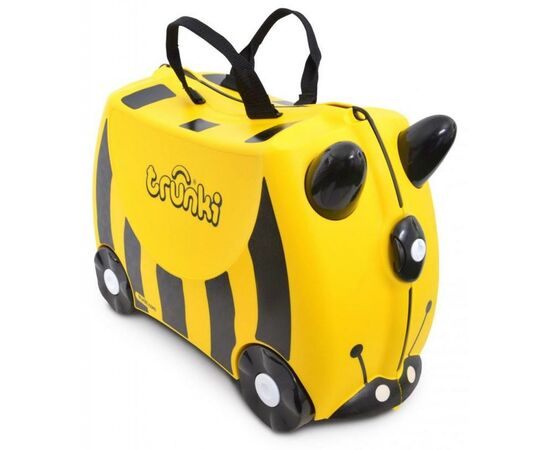 Валіза Trunki детский для путешествий "Bernard Bumble Bee" (0044-GB01-UKV)