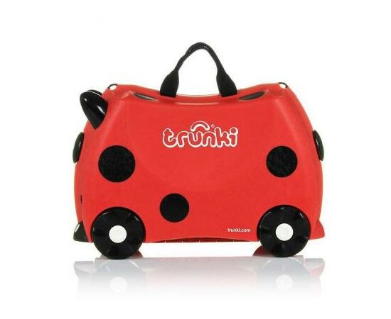 Чемодан Trunki Harley (0092-GB01-UKV), изображение 2 Чемодан Trunki Harley (0092-GB01-UKV), изображение 2