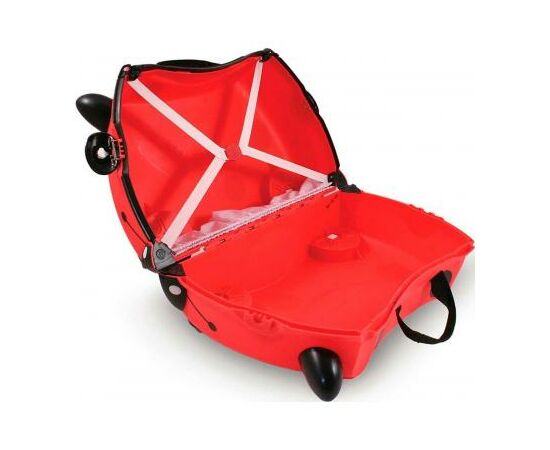 Чемодан Trunki Harley (0092-GB01-UKV), изображение 3 Чемодан Trunki Harley (0092-GB01-UKV), изображение 3