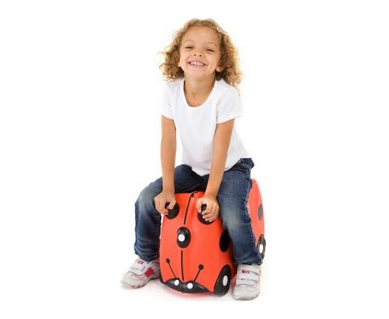 Чемодан Trunki Harley (0092-GB01-UKV), изображение 4 Чемодан Trunki Harley (0092-GB01-UKV), изображение 4