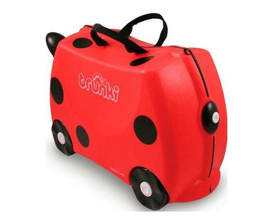 Чемодан Trunki Harley (0092-GB01-UKV), изображение 5 Чемодан Trunki Harley (0092-GB01-UKV), изображение 5