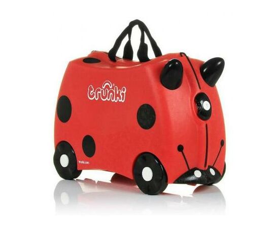 Чемодан Trunki Harley (0092-GB01-UKV)