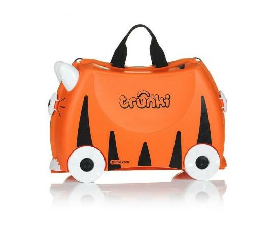 Валіза Trunki Tipu Tiger (0085-WL01-UKV), зображення 2 Валіза Trunki Tipu Tiger (0085-WL01-UKV), зображення 2