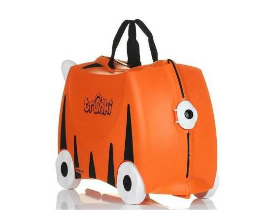 Валіза Trunki Tipu Tiger (0085-WL01-UKV), зображення 3 Валіза Trunki Tipu Tiger (0085-WL01-UKV), зображення 3