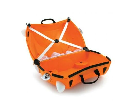 Валіза Trunki Tipu Tiger (0085-WL01-UKV), зображення 4 Валіза Trunki Tipu Tiger (0085-WL01-UKV), зображення 4