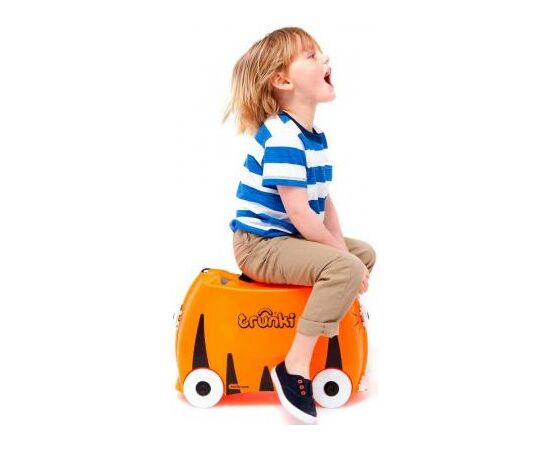 Валіза Trunki Tipu Tiger (0085-WL01-UKV), зображення 5 Валіза Trunki Tipu Tiger (0085-WL01-UKV), зображення 5