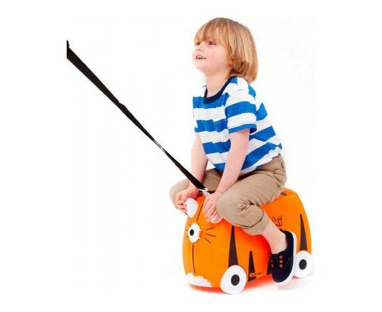 Валіза Trunki Tipu Tiger (0085-WL01-UKV), зображення 6 Валіза Trunki Tipu Tiger (0085-WL01-UKV), зображення 6
