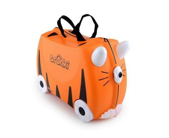 Чемодан Trunki Tipu Tiger (0085-WL01-UKV)