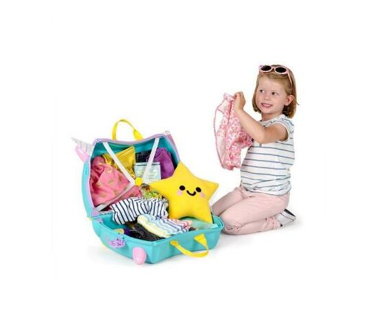 Валіза Trunki Una the Unicorn (0287-GB01-UKV), зображення 6 Валіза Trunki Una the Unicorn (0287-GB01-UKV), зображення 6