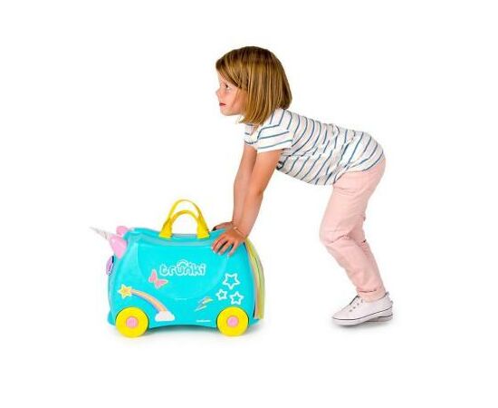 Валіза Trunki Una the Unicorn (0287-GB01-UKV), зображення 8 Валіза Trunki Una the Unicorn (0287-GB01-UKV), зображення 8