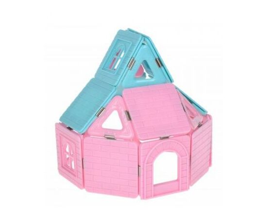 Конструктор Magplayer магнитный набор бокс 90 эл. (MPT2-90), изображение 3 Конструктор Magplayer магнитный набор бокс 90 эл. (MPT2-90), изображение 3